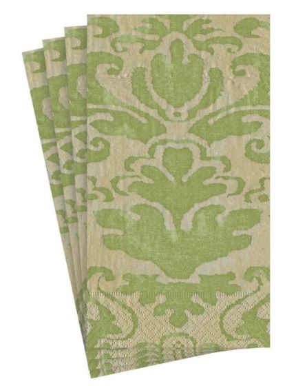 Palazzo Moss Green Guest Towel