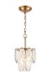 Single Light Chandelier