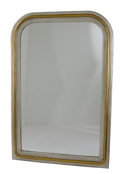 Gold & Silver Leaf Mirror