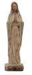 Vintage Virgin Mary Statue