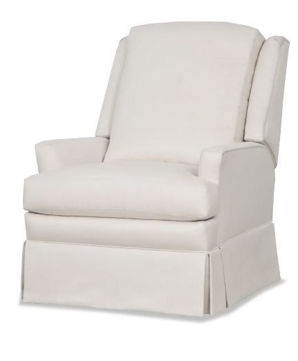 Sisal Swivel Glider Recliner