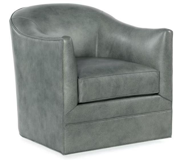 Frozen Valley Leather Swivel