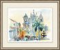 Framed City Scene 8