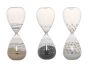 Tall Gold Pattern Hourglass