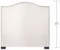 Applause Slate King Bed