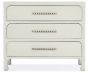 White Lacquered Chest