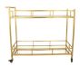 Gold Bar Cart