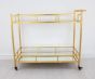 Gold Bar Cart