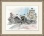 Framed City Scene 9