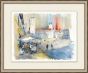 Framed City Scene 7