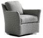Dreamy Sea Salt Swivel Glider