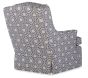 Pinkins Sky Cagney Swivel Rocker
