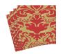 Palazzo Red Cocktail Napkin