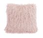 Blush Mongolian Fur Pillow