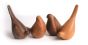 Walnut Grain Ceramic Bird