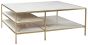 Brass & Marble Coffee Table