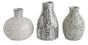 6 1/4" Distressed Gray Vase