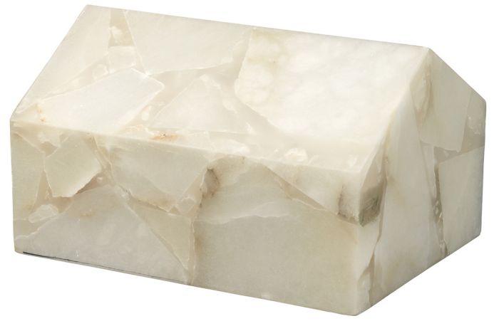 Natural Alabaster Long House