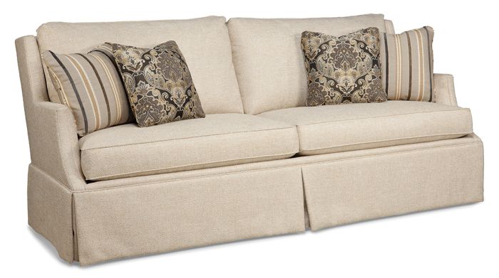 Savannah Platinum Fabric Sofa