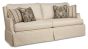 Savannah Platinum Fabric Sofa