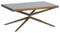 Antique Gold Cocktail Table