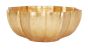 Gold Leaf Concaved Bowl