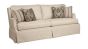 Savannah Crypton Ivory Sofa