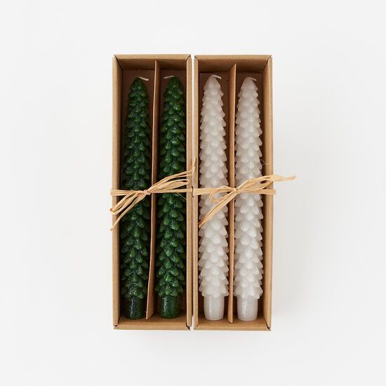 Tapered Tree Candle