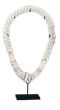 Large White Shell Necklace