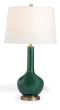 Alex Emerald Lamp