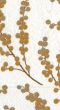 Berry Branches White/Gold Guest