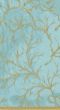 Gilded Majolica Aqua Guest