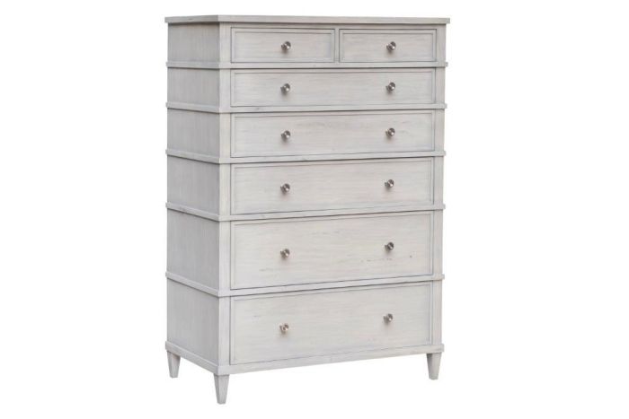Grey Breeze 7 Drawer Chest