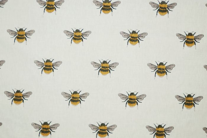 Busy Bee 19" Square Pillow