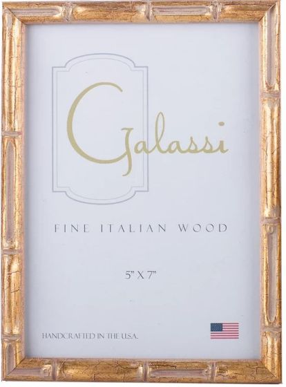 Gold Bamboo 4x6 Frame