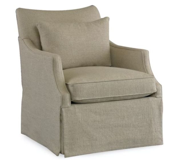 Beige Azriel Glider Chair