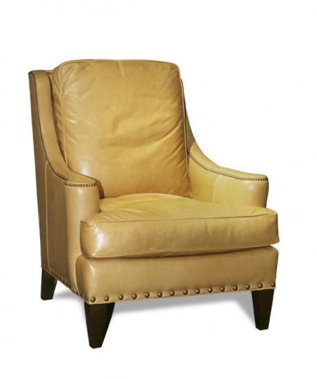 Merona Tan Chair and Ottoman