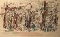 Muted Trees & People Landscape
