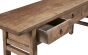 Dark Stain Butcher Table