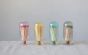 Colored Glass Match Holder