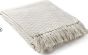 Cream Thelma Throw