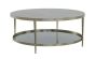 Round Steel Coffee Table