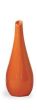 Small Sleek Orange Vase