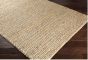 2x3Taupe and Cream Rug