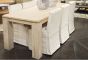 White Upholstered Dining Chair