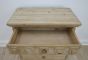 4 Drawer Natural Side Table