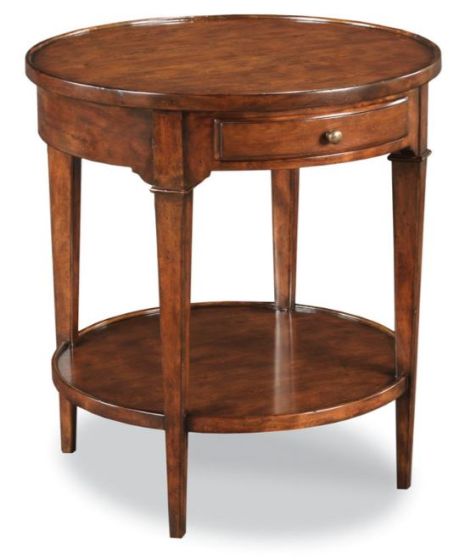 Bordeaux Round Lamp Table