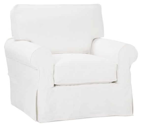 Natural Slipcover Chair