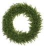 30" Green Cedar Wreath