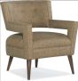Cut Out Modern Blue Arm Chair